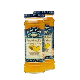 St.Dalfour 284 gr Ananas Mango Reçeli