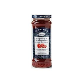 St.Dalfour 284 gr Nar Ve Frambuaz Reçeli