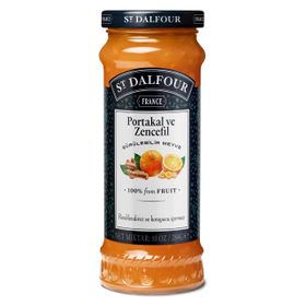 St.Dalfour 284 gr Zencefil ve Portakal Reçeli