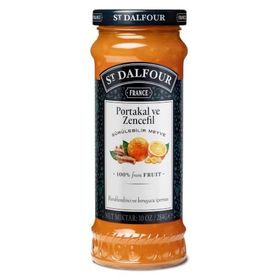 St.Dalfour 284 gr Zencefil ve Portakal Reçeli