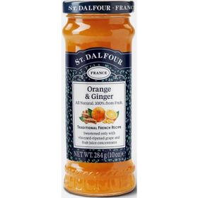 St.Dalfour 284 gr Zencefil ve Portakal Reçeli