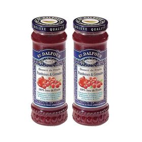 St.Dalfour 2x284 gr Frambuaz Reçeli (2 adet)