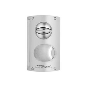 St Dupont 003418 Double Blade Silver Puro Kesici