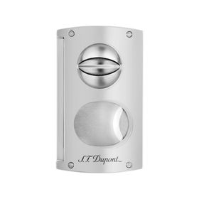 St Dupont 003418 Double Blade Silver Puro Kesici