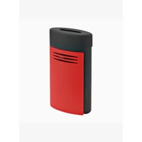 St Dupont 020749 Megajet Mat Siyah Kırmızı Çakmak