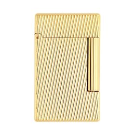 St Dupont 020831 Initial Diagonal Gold Çakmak