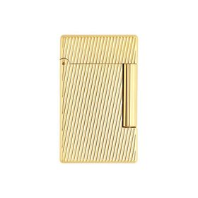 St Dupont 020831 Initial Diagonal Gold Çakmak