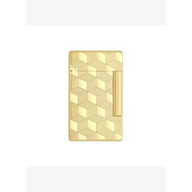 St Dupont 020841 Initial Guilloche Gold Çakmak