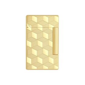 St Dupont 020841 Initial Guilloche Gold Çakmak