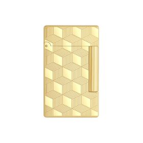 St Dupont 020841 Initial Guilloche Gold Çakmak