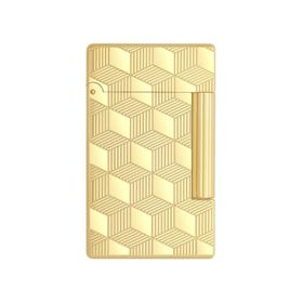 St Dupont 020841 Initial Guilloche Gold Çakmak