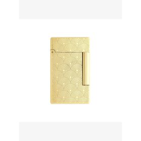 St Dupont 020845 Initial Guilloche Gold Çakmak