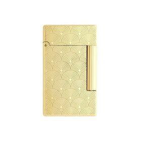 St Dupont 020845 Initial Guilloche Gold Çakmak