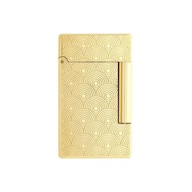 St Dupont 020845 Initial Guilloche Gold Çakmak