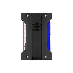 St Dupont 021416 Defi Extreme Fluo Neon Blue Çakmak