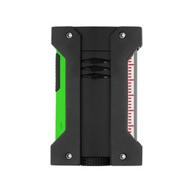 St Dupont 021417 Defi Extreme Fluo Neon Green Çakmak