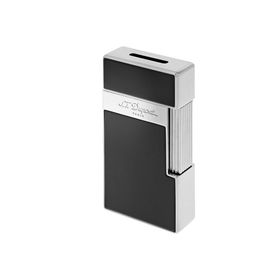 St Dupont 025001 Shiny Black Lacquer Çakmak
