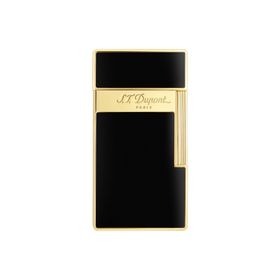 St Dupont 025002 Biggy Golden Black Çakmak
