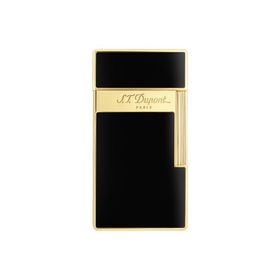 St Dupont 025002 Biggy Golden Black Çakmak