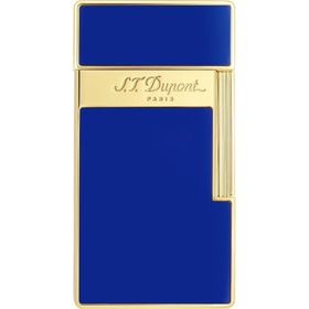 St Dupont 025005 Biggy Golden Blue Çakmak