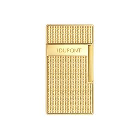 St Dupont 025009 Biggy Diamond Head Golden Çakmak