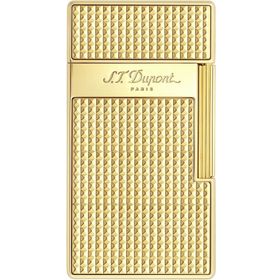 St Dupont 025009 Biggy Diamond Head Golden Çakmak