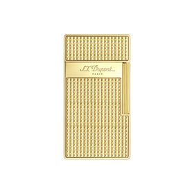 St Dupont 025009 Biggy Diamond Head Golden Çakmak