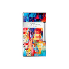 St Dupont 025024 Biggy Graffty Multicolor Çakmak