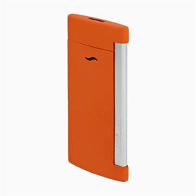 St Dupont 027746 Slim 7 Mat Turuncu Çakmak