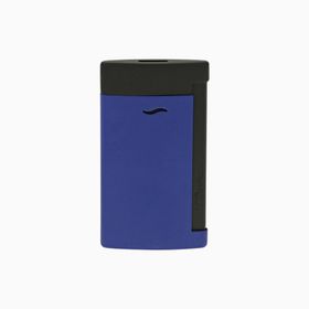 St Dupont 027761 Slim7 Mat Siyah Mavi Çakmak