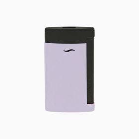 St Dupont 027762 Slim7 Mat Siyah Lila Çakmak
