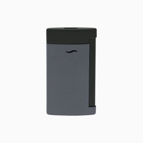 St Dupont 027766 Slim7 Mat Siyah Gri Çakmak