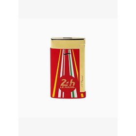 St Dupont 027790 Slim7 24h Lemans Sarı Kırmızı Çakmak