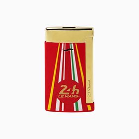 St Dupont 027790 Slim7 24h Lemans Sarı Kırmızı Çakmak