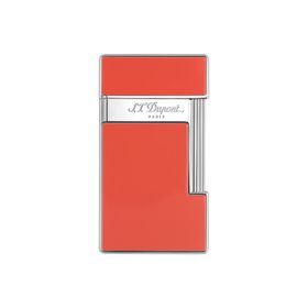 St Dupont 028006 Slimmy Chrome Pink Çakmak