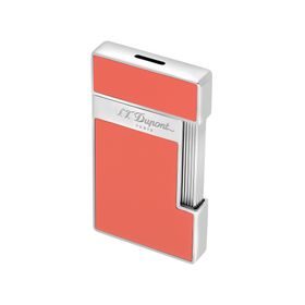 St Dupont 028006 Slimmy Chrome Pink Çakmak