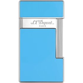 St Dupont 028007 Slimmy Turquoise Blue Çakmak