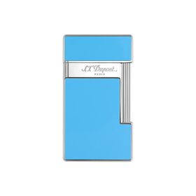 St Dupont 028007 Slimmy Turquoise Blue Çakmak