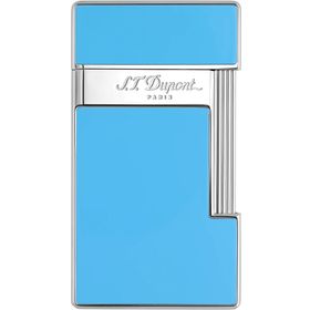 St Dupont 028007 Slimmy Turquoise Blue Çakmak