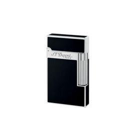 St Dupont 16296 Black Chinese Lacquer and Palladium Çakmak