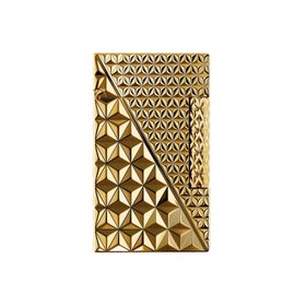 St Dupont 16646 Ligne-2 Gold Double Fire Çakmak