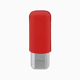 St Dupont 183268 2'li Kırmızı Puro Kılıfı