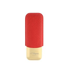 St Dupont 183271 Dragon Burgundy 2'li Puro Kılıfı