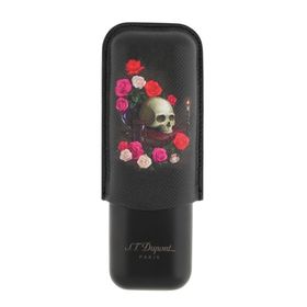 St Dupont 183494 Memento Mori Siyah 2'li Puro Kılıfı