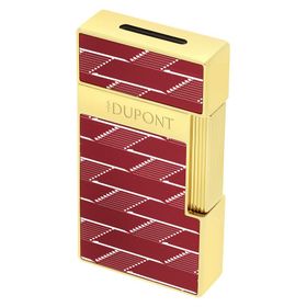 St Dupont 25078 Biggy Monogram 1872 Bordo Lake Çakmak