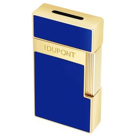 St Dupont 25225 Biggy Mavi-Golden Çakmak
