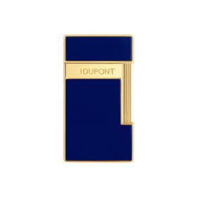 St Dupont 28225 Slimmy Indigo Mavi Çakmak
