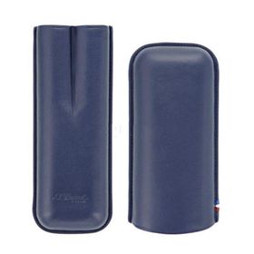 St Dupont 3597390276377 183121 183121 St Dupont Atelier Lacivert 2'li Puro Kılıfı
