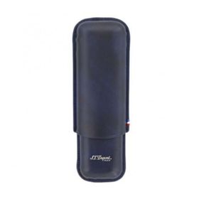 St Dupont 3597390276377 183121 183121 St Dupont Atelier Lacivert 2'li Puro Kılıfı