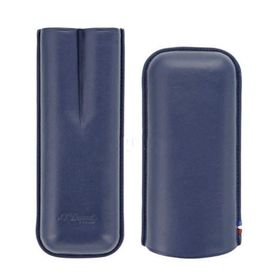 St Dupont 3597390276377 183121 183121 St Dupont Atelier Lacivert 2'li Puro Kılıfı